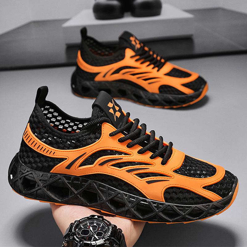 Mesh men s shoes are breathable and hollowed out in summer, daily versatile casual thick-soled solid-color sports-style running men s trendy shoes 39
Mesh men s shoes are breathable and hollowed out in summer, daily versatile casual thick-soled solid-color sports-style running men s trendy shoes 39