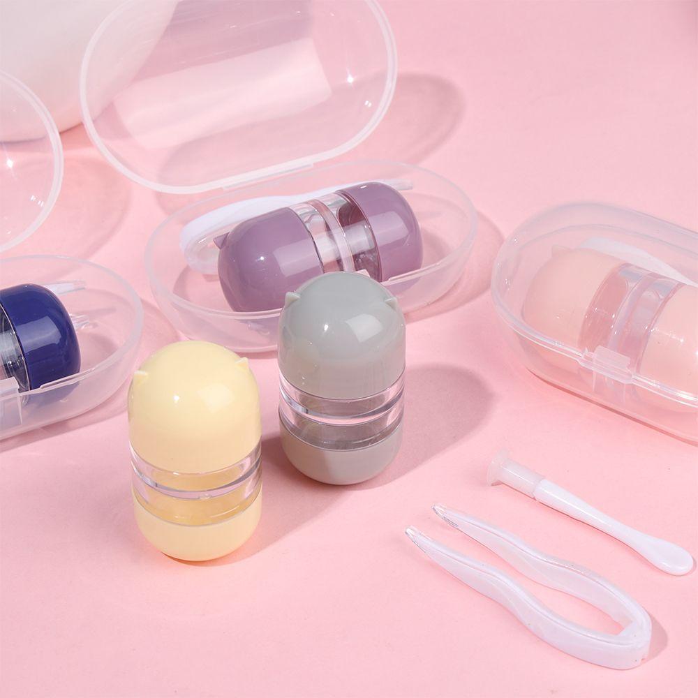 Контейнер Чехол для контактных линз Набор футляров для пинцетов Держатель для хранения очков Коробка для контактных линз
Контейнер Чехол для контактных линз Набор футляров для пинцетов Держатель для хранения очков Коробка для контактных линз