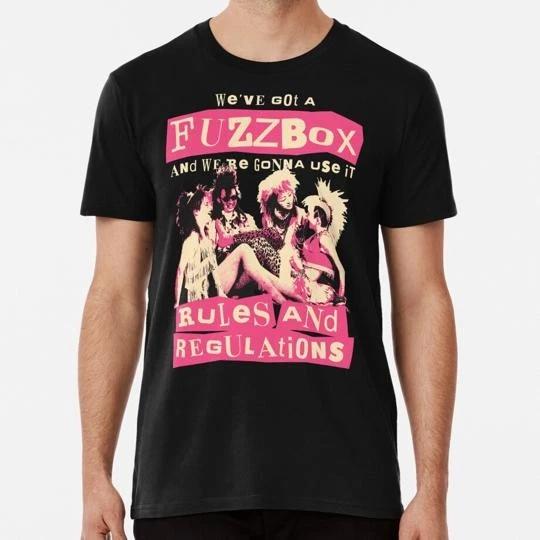 Fuzzbox Indie Pop Размер от S до 5XL Сделано в США Футболка M
Fuzzbox Indie Pop Размер от S до 5XL Сделано в США Футболка M