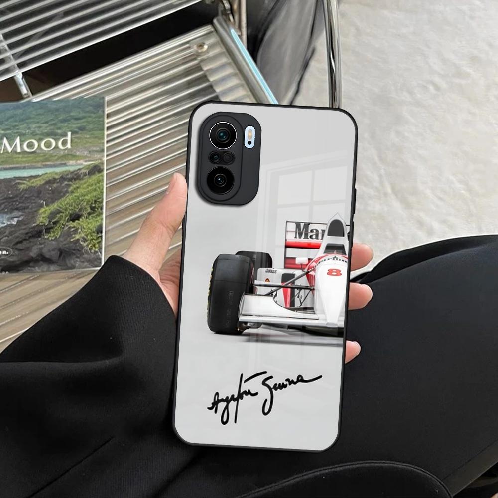 Ayrton Senna F1 Phone Case for Xiaomi Redmi Note 13 12 11 10 13c 9t 12s 11s 12c Pro toughened glass Redmi Note 13 Pro
Ayrton Senna F1 Phone Case for Xiaomi Redmi Note 13 12 11 10 13c 9t 12s 11s 12c Pro toughened glass Redmi Note 13 Pro