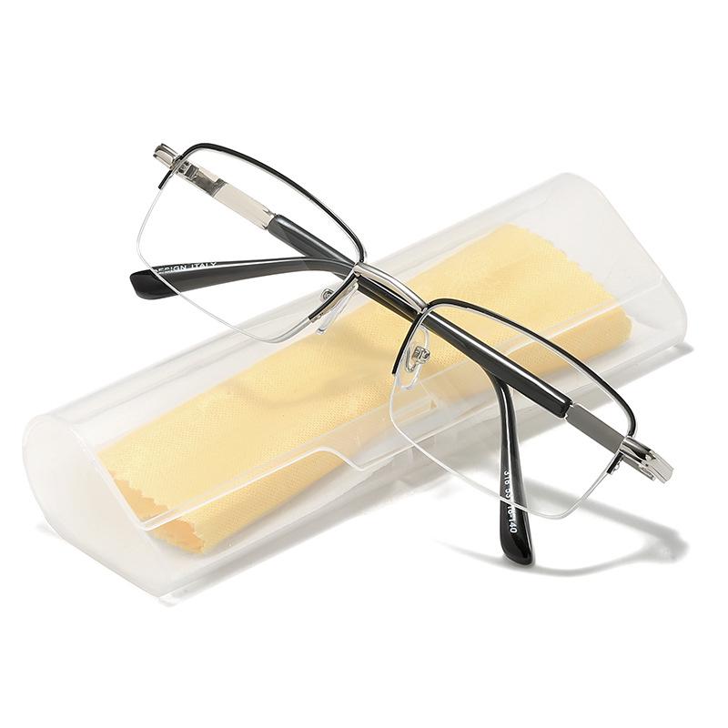 Ultra-Light Anti-Blue Light Reading Glasses for Men & Women, Stylish High-Definition Presbyopic Eyewear for Comfort (Model 318) +350
Ultra-Light Anti-Blue Light Reading Glasses for Men & Women, Stylish High-Definition Presbyopic Eyewear for Comfort (Model 318) +350