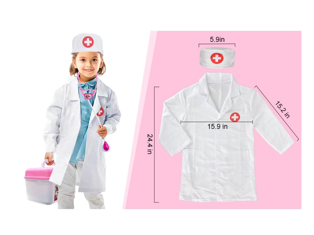 Детский игрушечный набор «Доктор» с медицинскими инструментами и ящиком для хранения
Детский игрушечный набор «Доктор» с медицинскими инструментами и ящиком для хранения