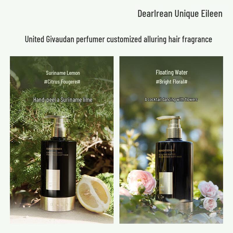 Dear lrean Surinam Lemon Fragrance Smoothing Conditioner
Dear lrean Surinam Lemon Fragrance Smoothing Conditioner