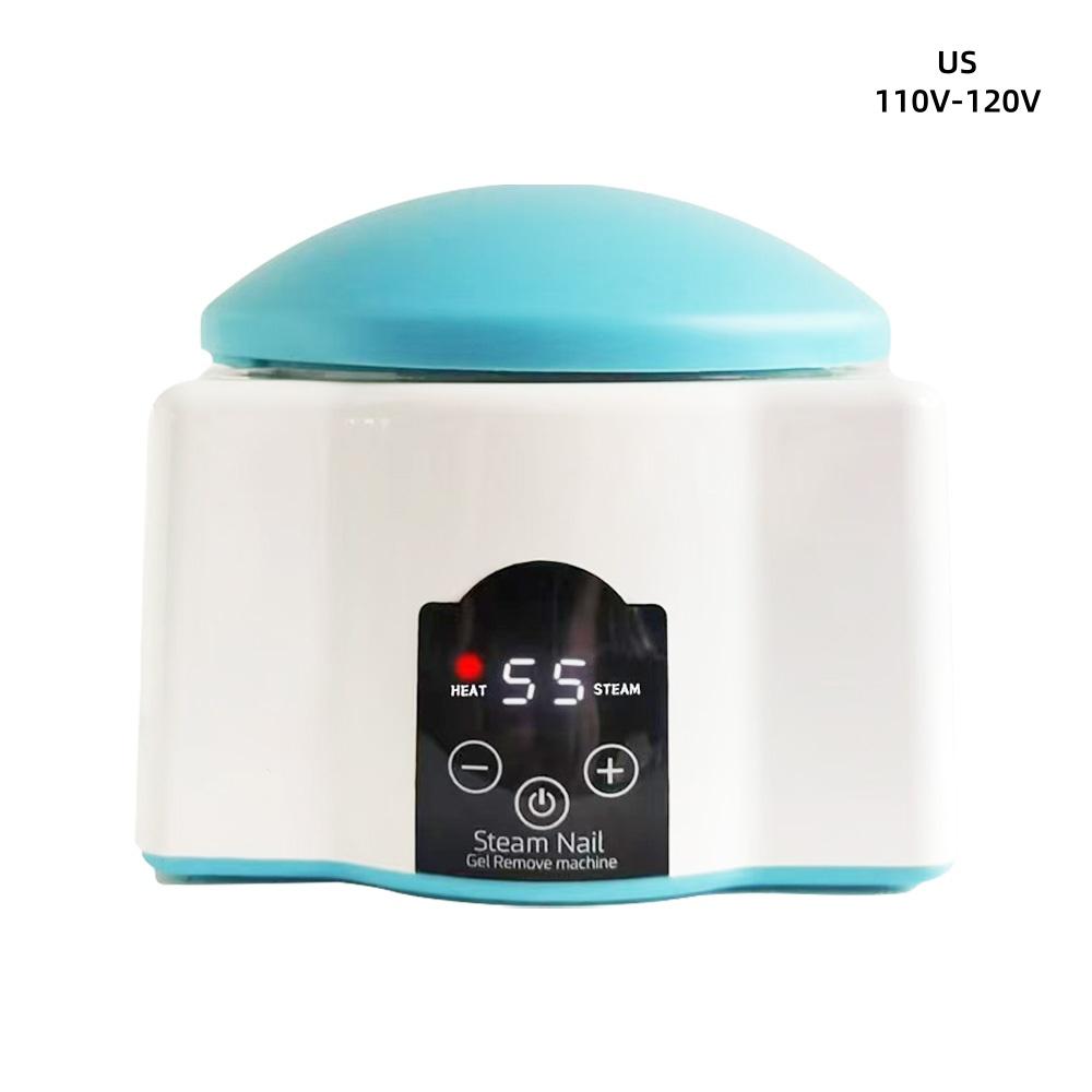 Gel Nail Polish Remover Steamer Adjustable Temperature Machine kit Portable Steam Nail Polish Removal Device for Nail Polish
Gel Nail Polish Remover Steamer Adjustable Temperature Machine kit Portable Steam Nail Polish Removal Device for Nail Polish