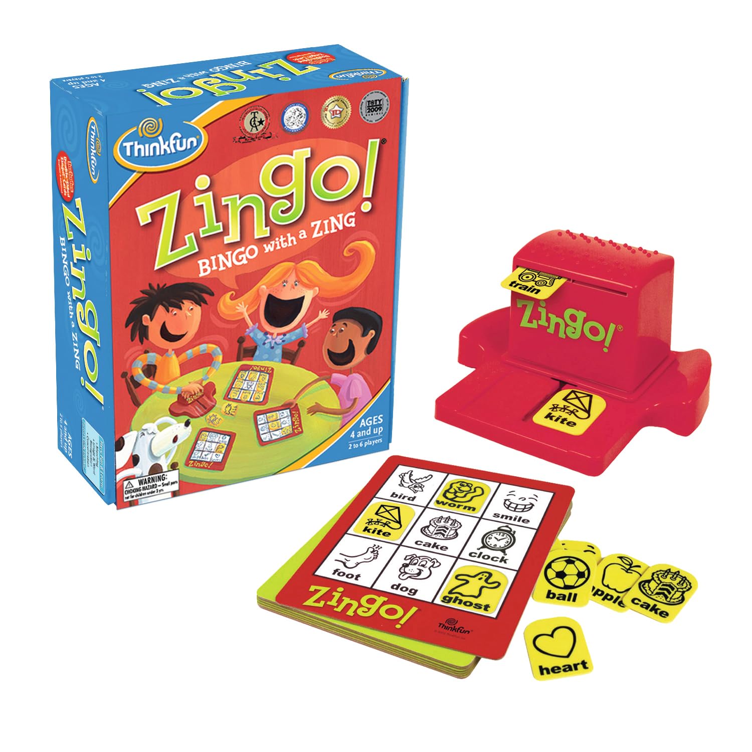 ThinkFun 7700 Игра для развития навыков «Джинго» на английском и японском языках. Инструкция для детей от 4 лет.
ThinkFun 7700 Игра для развития навыков «Джинго» на английском и японском языках. Инструкция для детей от 4 лет.