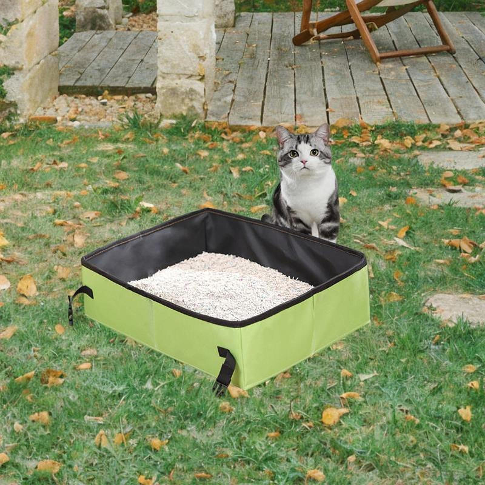 Подстилка для кошек, кошачий туалет, переносная переноска, открытый верх для котят для домашних животных в фургоне Green S
Подстилка для кошек, кошачий туалет, переносная переноска, открытый верх для котят для домашних животных в фургоне Green S