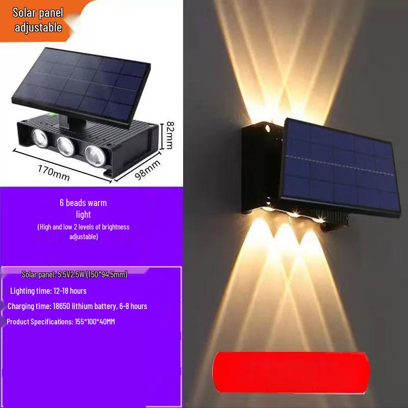 OEING Solar Outdoor Wall Light
OEING Solar Outdoor Wall Light
