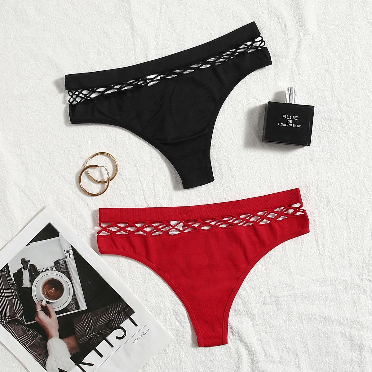 Seamless Girls Cotton Panties Women s Low Waist Traceless Breathable Briefs Thong S білий
Seamless Girls Cotton Panties Women s Low Waist Traceless Breathable Briefs Thong S білий