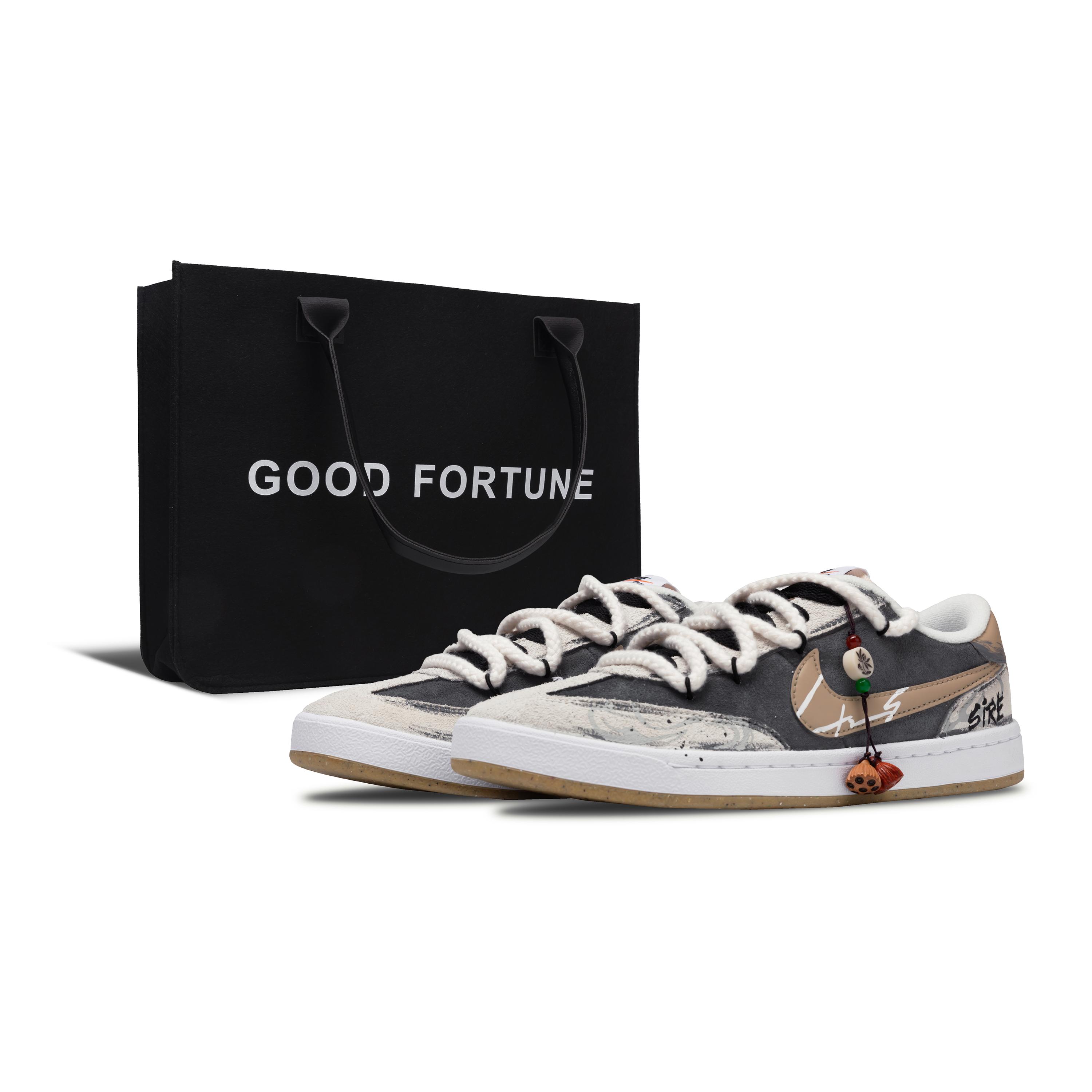 Nike SB FC Classic Gray Lotus And Shopping Bag Included Low top Skateboard Shoes Men s Yellow Gray 909096-111(Team1233- BOX) 43
Nike SB FC Classic Gray Lotus And Shopping Bag Included Low top Skateboard Shoes Men s Yellow Gray 909096-111(Team1233- BOX) 43