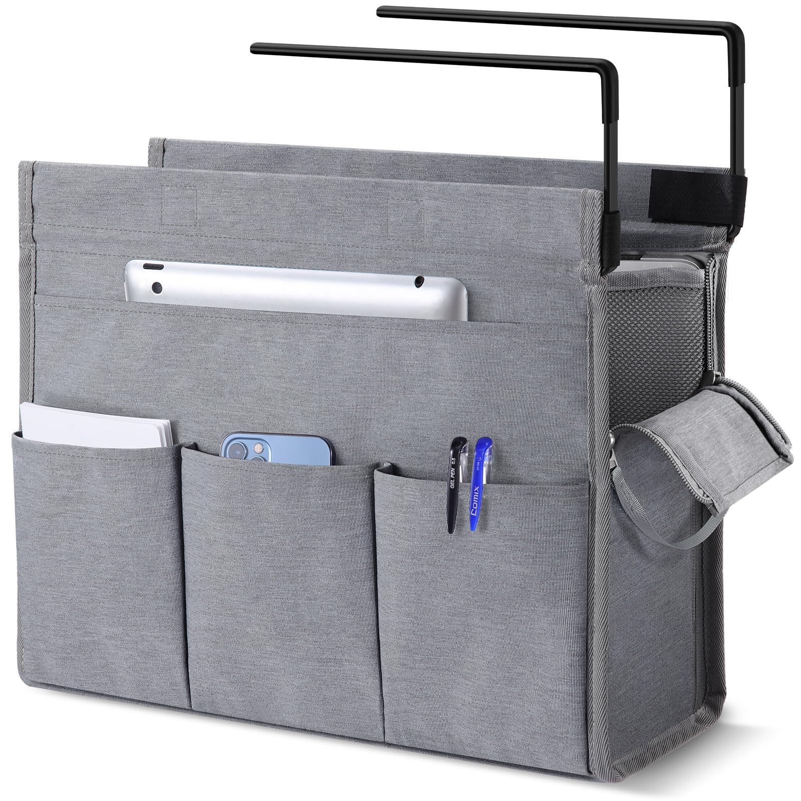 MASTLU Hanging Cabinet A4 Laptop Magazine Table Meeting Office Tote Suitable for High School and College Students Box, Under-Table Storage, Bag, сірий колір
MASTLU Hanging Cabinet A4 Laptop Magazine Table Meeting Office Tote Suitable for High School and College Students Box, Under-Table Storage, Bag, сірий колір