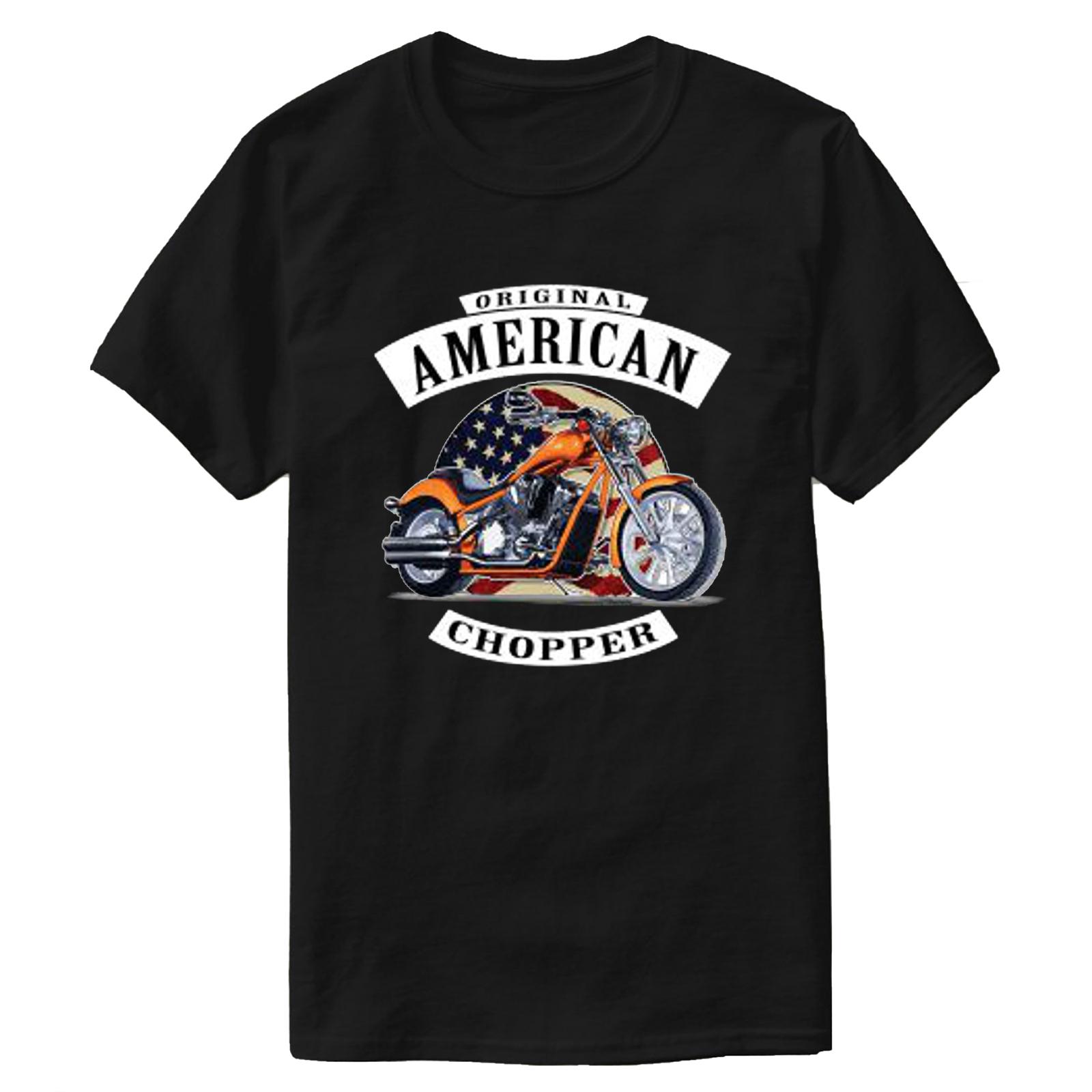 Vintage Original American Chopper Motorcycle Biker T-Shirt 100% Cotton O-Neck Short Sleeve Summer Casual Mens T-shirt Streetw... 5XL різнокольоровий
Vintage Original American Chopper Motorcycle Biker T-Shirt 100% Cotton O-Neck Short Sleeve Summer Casual Mens T-shirt Streetw... 5XL різнокольоровий