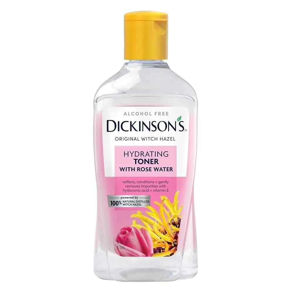 Dickens Witch Hazel Hydrating Rosewater Toner 473ml
Dickens Witch Hazel Hydrating Rosewater Toner 473ml