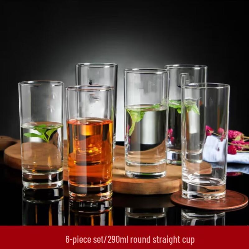 Taishun Transparent Glass Teacups (Set of 6)
Taishun Transparent Glass Teacups (Set of 6)