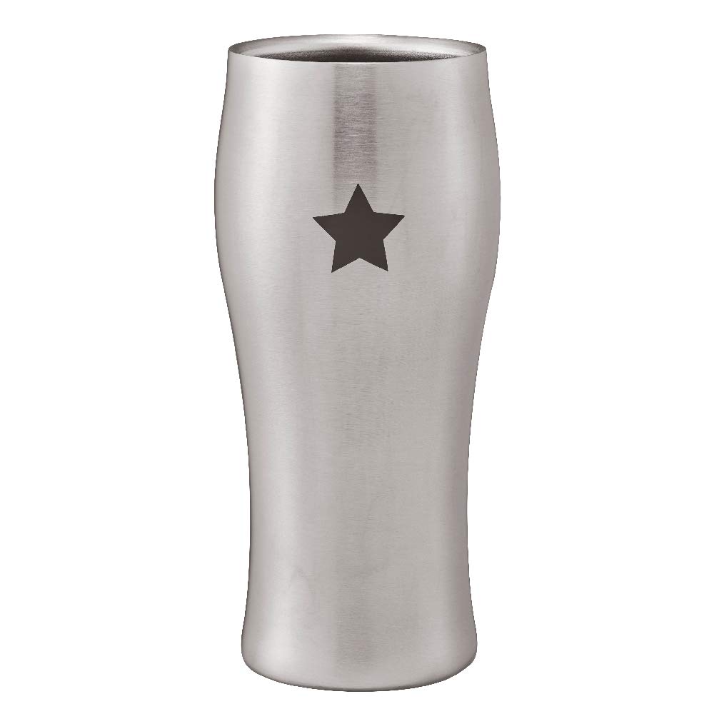 Doshisha Tumbler Silver Approximately Drinking Tumbler 420ml Star 7.6x16.3cm DSB-420OS
Doshisha Tumbler Silver Approximately Drinking Tumbler 420ml Star 7.6x16.3cm DSB-420OS
