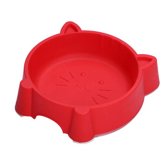 Cat Face Pet Bowl Anti Slid Solid Color Dog Puppy Kitten Food Water Feeder красный
Cat Face Pet Bowl Anti Slid Solid Color Dog Puppy Kitten Food Water Feeder красный