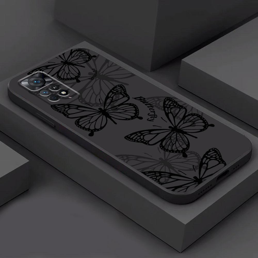 INS Retro Butterfly Case for Xiaomi Mi 11 Lite 10T Pro CC9 Pro 13 12 Lite 12T Note 10 11T 11T Pro Black Soft Shockproof Cover Mi 11 Lite 5G
INS Retro Butterfly Case for Xiaomi Mi 11 Lite 10T Pro CC9 Pro 13 12 Lite 12T Note 10 11T 11T Pro Black Soft Shockproof Cover Mi 11 Lite 5G