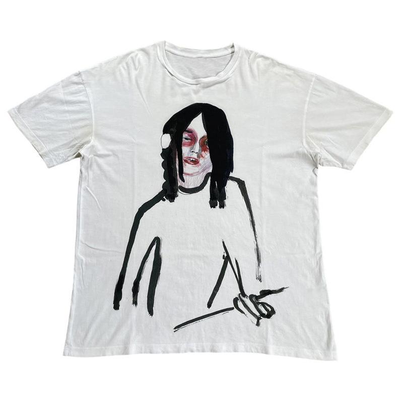 Fashion Casual Rock Goth Y2K Cotton Tshirt Harajuku Graphic Print Punk Tee Streetwear Hip Hop Short Sleeve Tshirt Vintage Top 4XL
Fashion Casual Rock Goth Y2K Cotton Tshirt Harajuku Graphic Print Punk Tee Streetwear Hip Hop Short Sleeve Tshirt Vintage Top 4XL