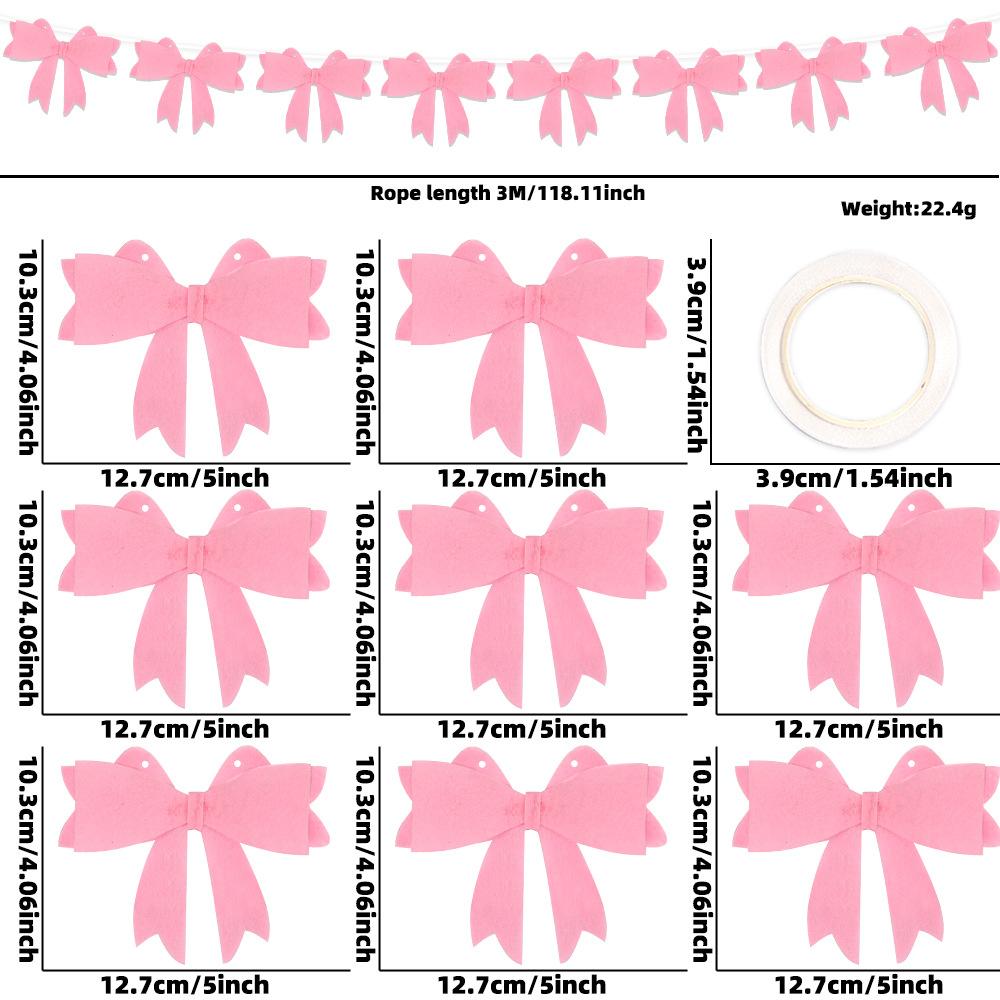 1set 3D Stereoscopic Bow Wreath, Party, Birthday, Wedding, Home Wall Hanging Decoration, Easter, Valentine S Day Decoration
1set 3D Stereoscopic Bow Wreath, Party, Birthday, Wedding, Home Wall Hanging Decoration, Easter, Valentine S Day Decoration