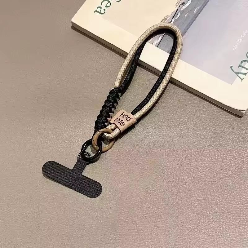 Universal Collision Color Woven Phone Straps Short Handheld Pendant Anti Fall Versatile Wristband Mobile Phone Hanging Rope
Universal Collision Color Woven Phone Straps Short Handheld Pendant Anti Fall Versatile Wristband Mobile Phone Hanging Rope