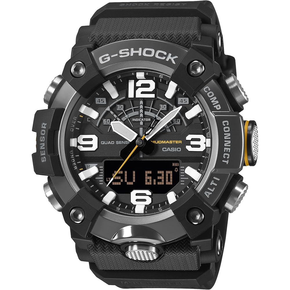 Casio G-Shock Mudmaster GG-B100XMB-1AJF Men s Watch Black Eco-Friendly Material
Casio G-Shock Mudmaster GG-B100XMB-1AJF Men s Watch Black Eco-Friendly Material