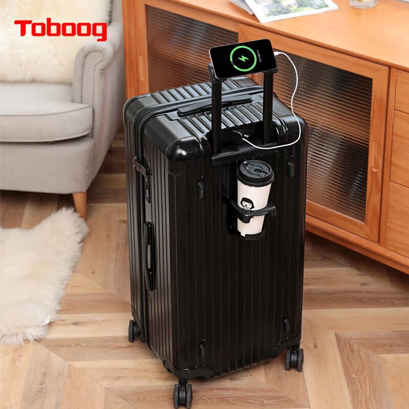 TOBOOG 9019 Hardside Spinner Luggage 24 Inch
TOBOOG 9019 Hardside Spinner Luggage 24 Inch