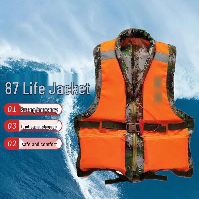 87-Style Double-Sided Emergency Life Vest
87-Style Double-Sided Emergency Life Vest