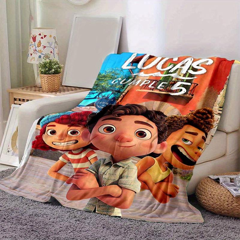 1pc, Lucas Cumple 5 Soft Throw Blanket for Home Decor, Couch Cover, Outdoor Use, Travel, Camping 80x120cm
1pc, Lucas Cumple 5 Soft Throw Blanket for Home Decor, Couch Cover, Outdoor Use, Travel, Camping 80x120cm