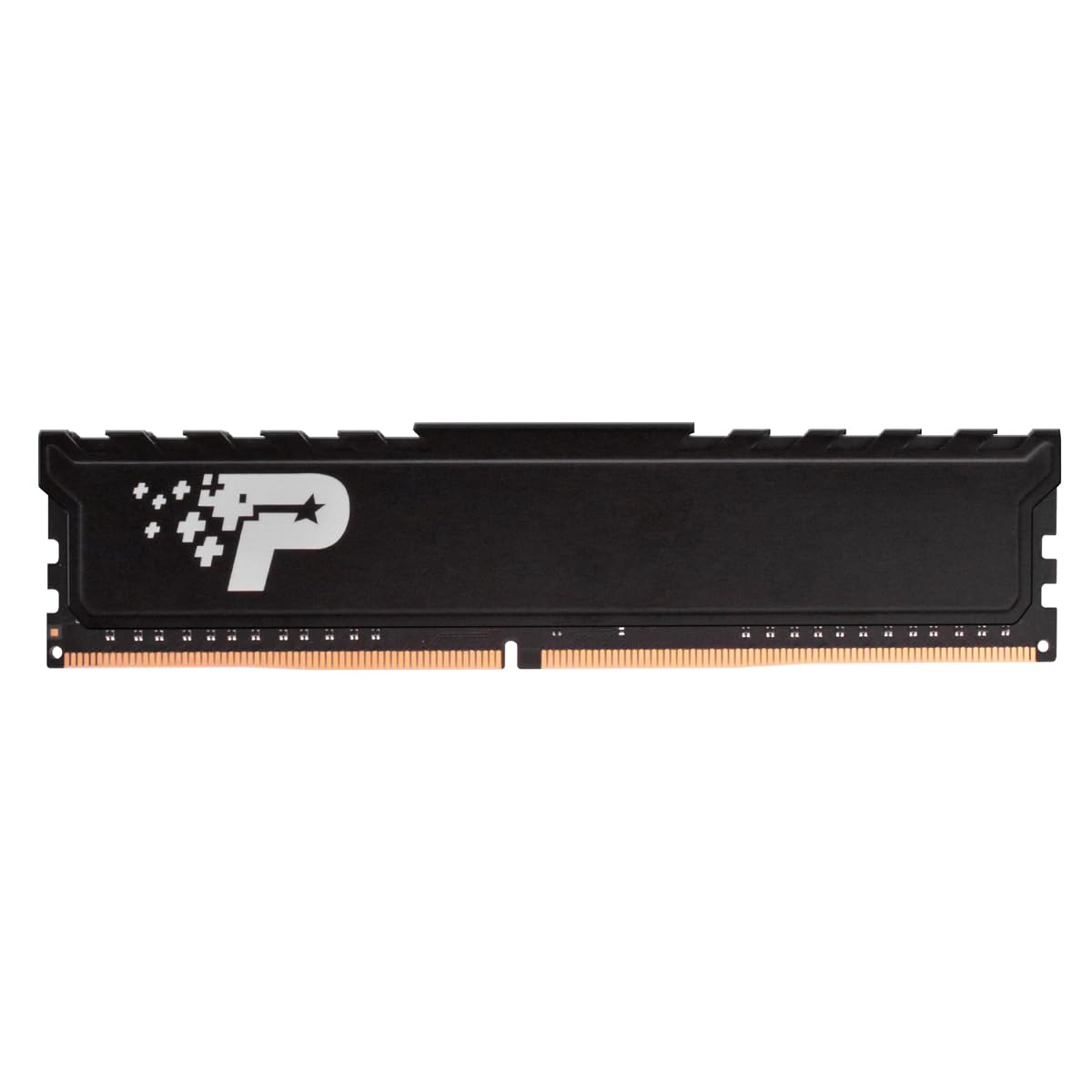 Patriot Memory Signature Premium Line Series DDR4 3200MHz 32GB Desktop Memory with Heatsink PSP432G32002H1 PC4-25600
Patriot Memory Signature Premium Line Series DDR4 3200MHz 32GB Desktop Memory with Heatsink PSP432G32002H1 PC4-25600