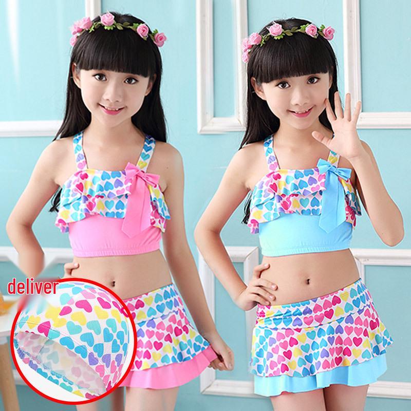 Girls Two-Piece Swimsuit: Baby Princess Style with Dress and Pants, Available in Small, Medium, and Large Small рожевий
Girls Two-Piece Swimsuit: Baby Princess Style with Dress and Pants, Available in Small, Medium, and Large Small рожевий