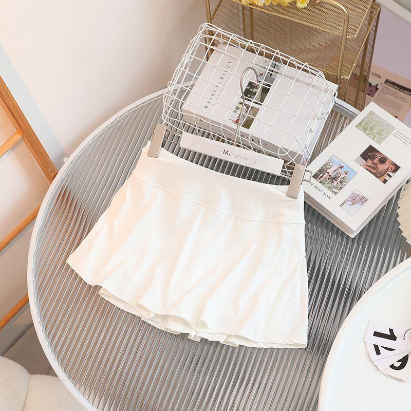 Good-looking IU Sports Yoga Ice Silk Skirt Women s Quick-Drying Breathable High Waist Anti-Exposure Fitness Skirt Summer New Arrival White S (worn within 50.00kg)
Good-looking IU Sports Yoga Ice Silk Skirt Women s Quick-Drying Breathable High Waist Anti-Exposure Fitness Skirt Summer New Arrival White S (worn within 50.00kg)