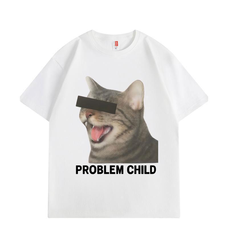 Funny Cat Gang Meme Graphic T Shirts Harajuku Vintage Short Sleeve T-shirt Men Women Casual Fashion Loose T-shirts 5XL різнокольоровий
Funny Cat Gang Meme Graphic T Shirts Harajuku Vintage Short Sleeve T-shirt Men Women Casual Fashion Loose T-shirts 5XL різнокольоровий