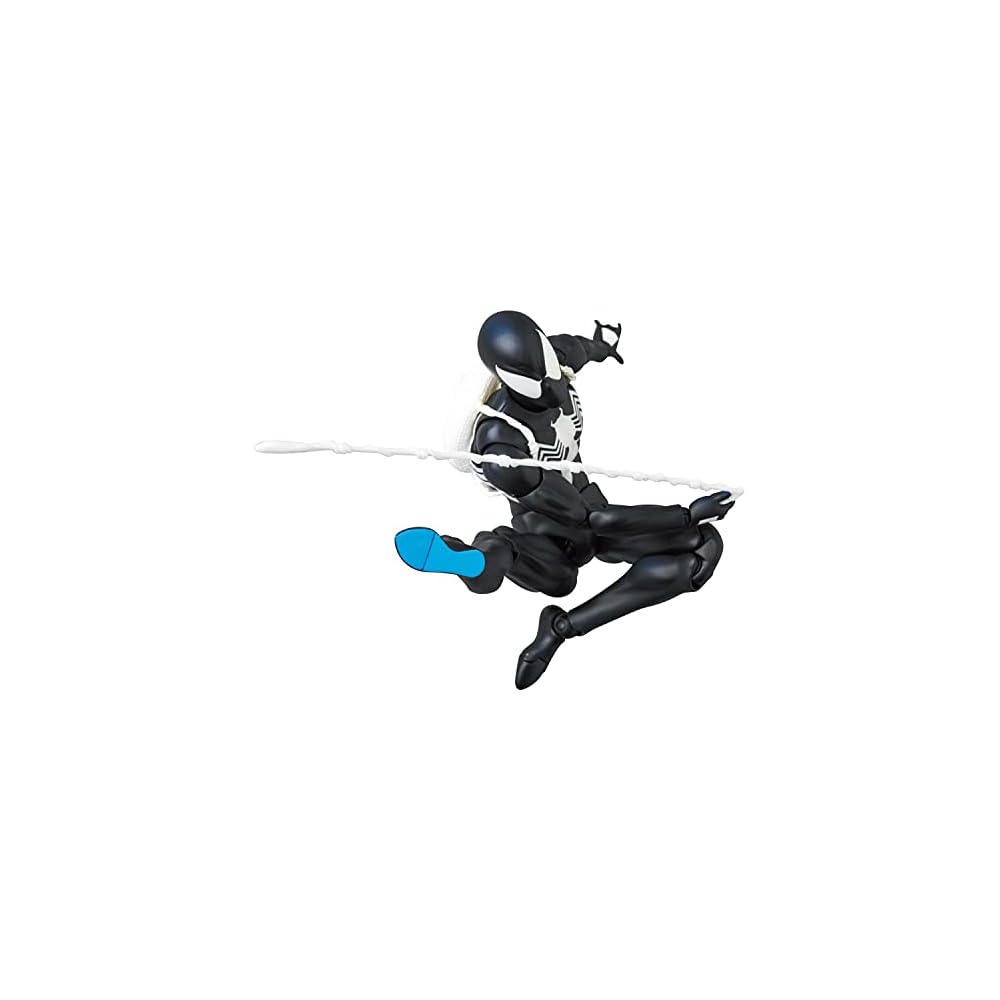 MAFEX Spider-Man Black Costume Comic Action Figure 155mm Painted Collectible
MAFEX Spider-Man Black Costume Comic Action Figure 155mm Painted Collectible