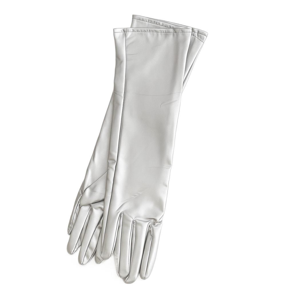 Warm Insulated Gloves Touch Screen Capability 5-Finger Gloves Cozy Long Gloves Winter Season срібний
Warm Insulated Gloves Touch Screen Capability 5-Finger Gloves Cozy Long Gloves Winter Season срібний