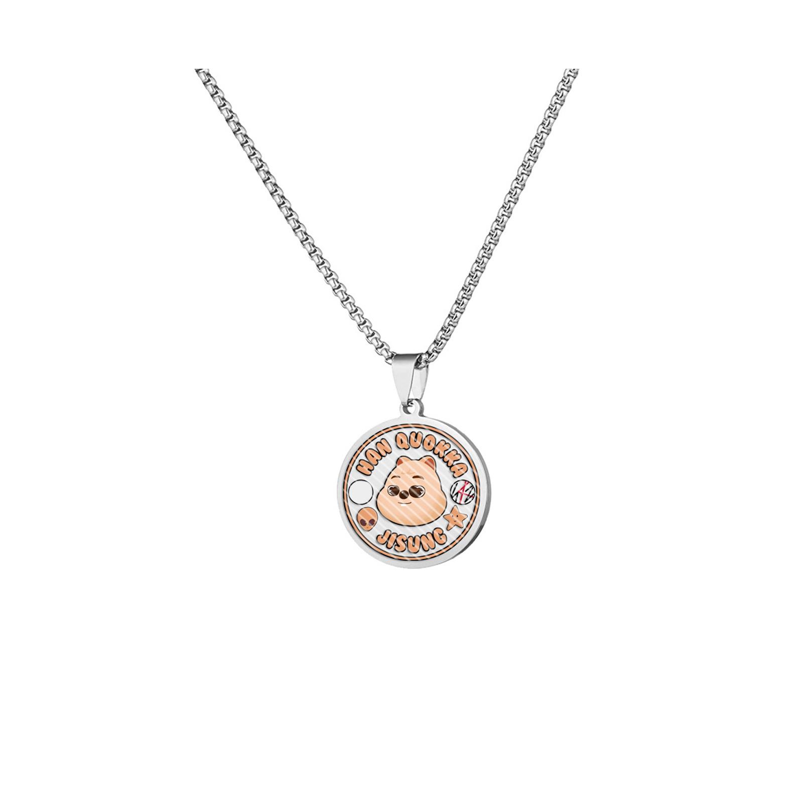 Stainless Steel Engraved Necklace, Men s Group, Titanium Steel Pendant, Sweater Chain One Size
Stainless Steel Engraved Necklace, Men s Group, Titanium Steel Pendant, Sweater Chain One Size