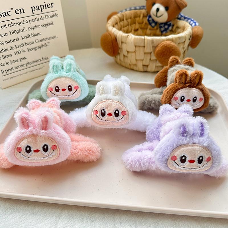 Cartoon Labubu Plush Hair Claw Kawaii Shark Clip Sweet Hair Accessories Gifts фіолетовий
Cartoon Labubu Plush Hair Claw Kawaii Shark Clip Sweet Hair Accessories Gifts фіолетовий