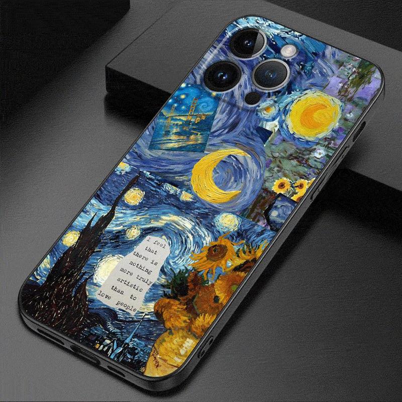 Van Gogh Starry Sunflowers Silicone Phone Case for Apple iPhone 15 Pro Max 1413 11 Pro 12 Mini SE X XS Max XR 78 Plus Soft Cases iPhone 7 8 Plus
Van Gogh Starry Sunflowers Silicone Phone Case for Apple iPhone 15 Pro Max 1413 11 Pro 12 Mini SE X XS Max XR 78 Plus Soft Cases iPhone 7 8 Plus
