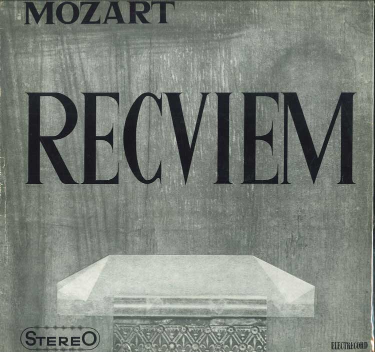 LP Record MOZART CORUL FILARMONICII BANATUL Recviem In Re Minor KV 626 STECE0687 ELECTRECORD Romania Classical Used
LP Record MOZART CORUL FILARMONICII BANATUL Recviem In Re Minor KV 626 STECE0687 ELECTRECORD Romania Classical Used