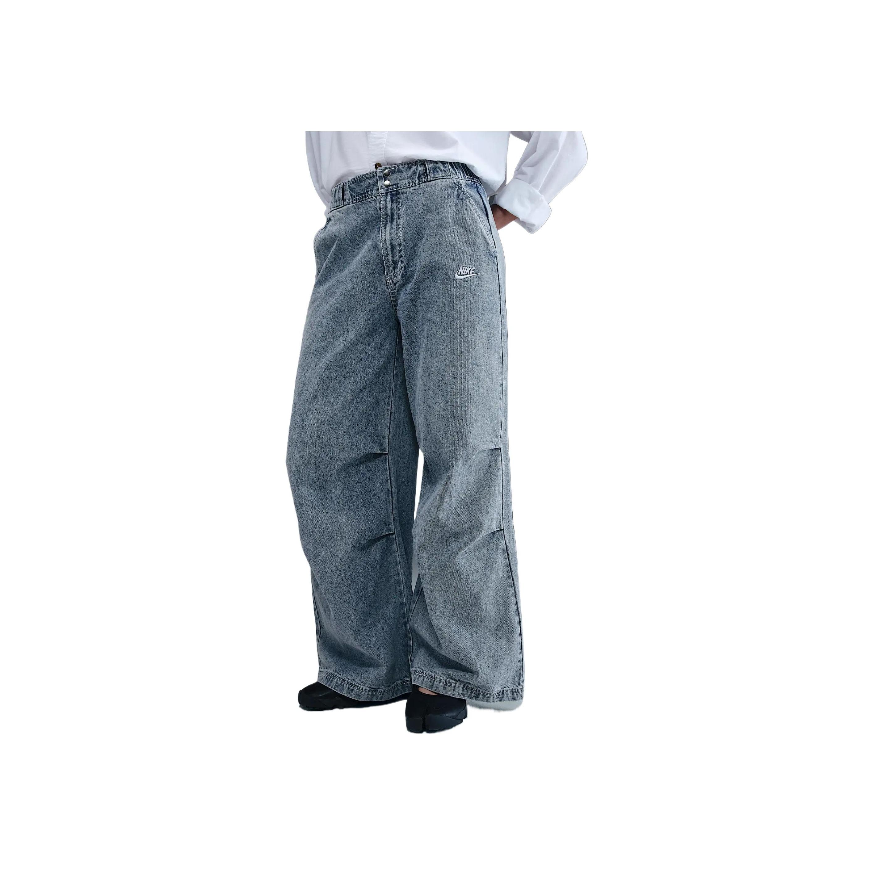 Nike Sportswear Fashion Casual Versatile Solid Color Jeans Women bottoms Blue IF0625-440 2XL
Nike Sportswear Fashion Casual Versatile Solid Color Jeans Women bottoms Blue IF0625-440 2XL