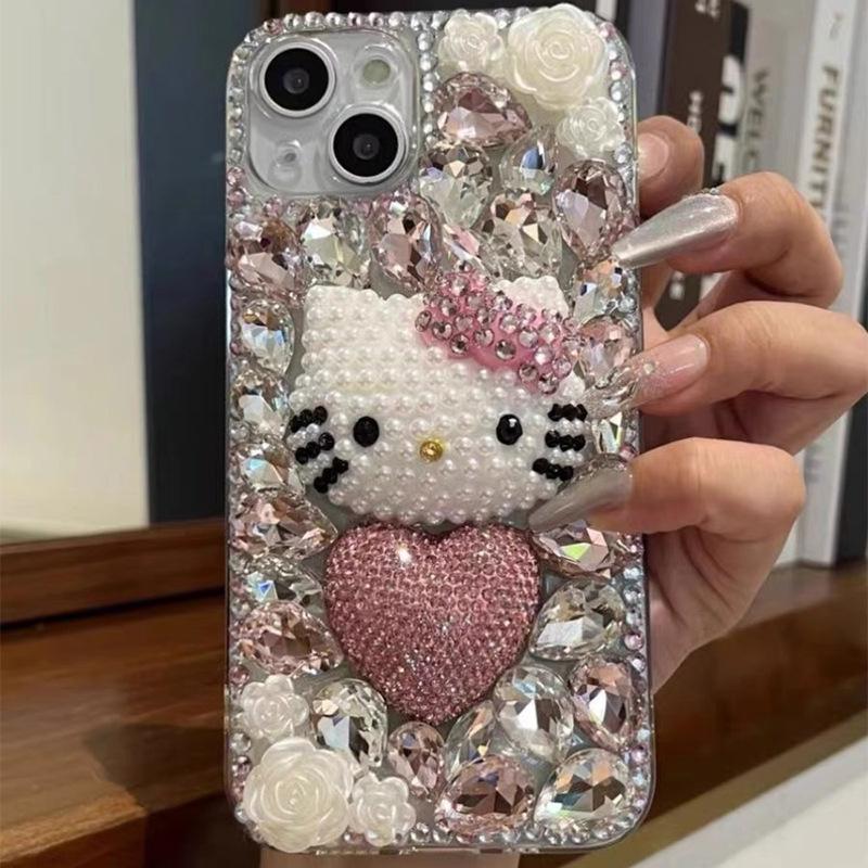 Flower Rhinestone Mobile Phone Case For Iphone16Promax Full Diamond Apple 17 Advanced Sense 15 Luxury Women S 14 iPhone 7/8/SE 2020
Flower Rhinestone Mobile Phone Case For Iphone16Promax Full Diamond Apple 17 Advanced Sense 15 Luxury Women S 14 iPhone 7/8/SE 2020