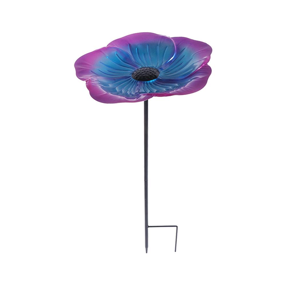 Garden Decor Iron Bird Feeder Plugin Large Capacity Convenient Bird Feeding Dish Durable Flower Shaped Bird Bathtub Bird Bath фиолетовый
Garden Decor Iron Bird Feeder Plugin Large Capacity Convenient Bird Feeding Dish Durable Flower Shaped Bird Bathtub Bird Bath фиолетовый