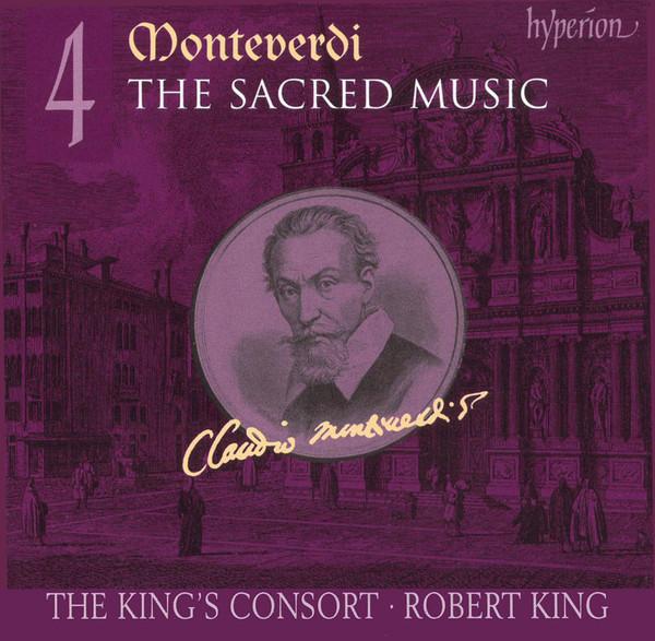 CD CLAUDIO MONTEVERDI - THE KING S CON - The Sacred Music - 4 CDA67519 Hyperion 2005 Europe Classical Used
CD CLAUDIO MONTEVERDI - THE KING S CON - The Sacred Music - 4 CDA67519 Hyperion 2005 Europe Classical Used