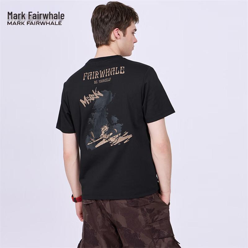 Mark Fairwhale Men s Embossed Embroidery Round Neck T-Shirt S
Mark Fairwhale Men s Embossed Embroidery Round Neck T-Shirt S