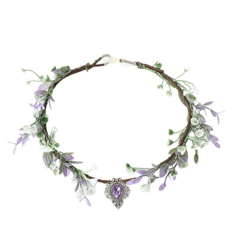 Elegant Rhinestones Floral Headbands With Adjustable Ribbon Hair Decoration For Women Girls Special Occasion світло-фіолетового кольору
Elegant Rhinestones Floral Headbands With Adjustable Ribbon Hair Decoration For Women Girls Special Occasion світло-фіолетового кольору