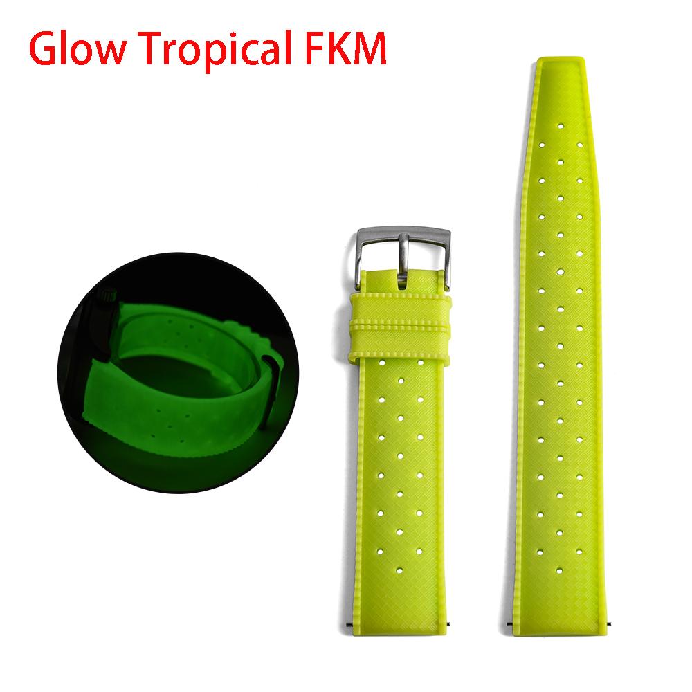 STAPELP Original Factory Design Quick Release FKM Watch Strap Perfect Fit Flat End Universal Tropical Glow Fluo Strap 20mm 22mm 20mm
STAPELP Original Factory Design Quick Release FKM Watch Strap Perfect Fit Flat End Universal Tropical Glow Fluo Strap 20mm 22mm 20mm