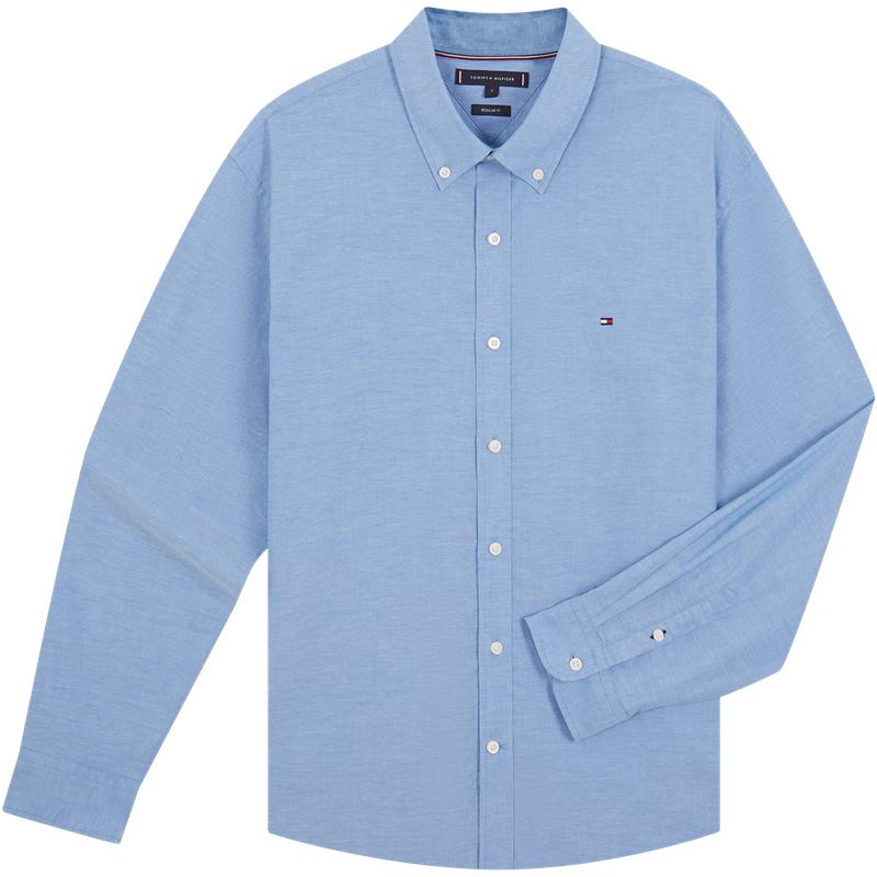 Чоловіча сорочка Tommy Hilfiger з довгим рукавом, однотонна, оксфорд, азійський крій M
Чоловіча сорочка Tommy Hilfiger з довгим рукавом, однотонна, оксфорд, азійський крій M