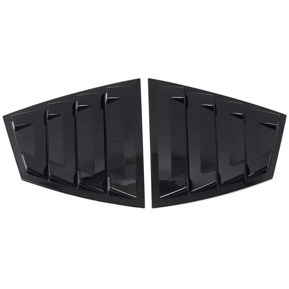For Subaru WRX STi 2015 2016 2017 2018 Rear Window Louver Shutter Cover Side Vent Trim Windshield Car Accessories Gloss Black
For Subaru WRX STi 2015 2016 2017 2018 Rear Window Louver Shutter Cover Side Vent Trim Windshield Car Accessories Gloss Black