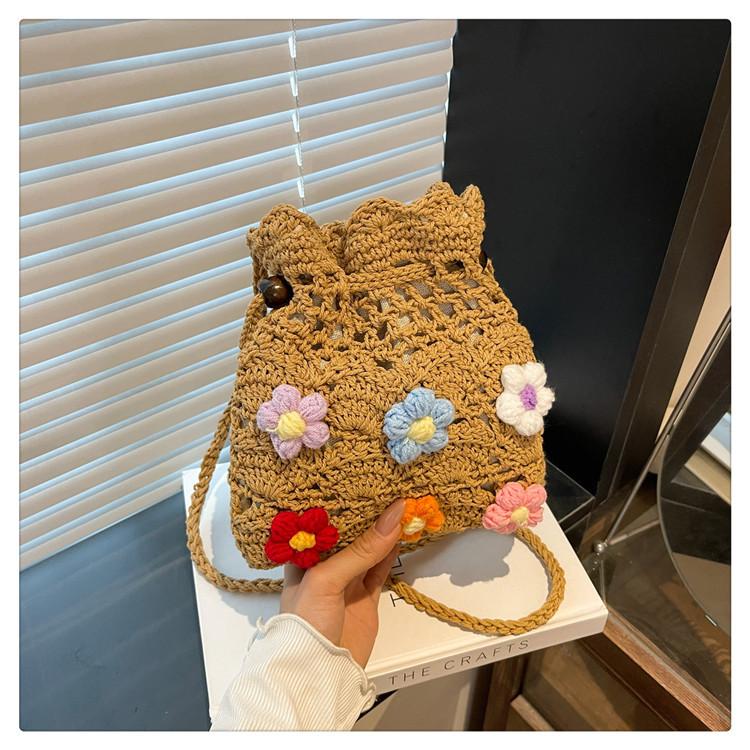 Вязаная сумка кроссбоди из хлопковой нити, новая универсальная сумка-ведро с полым цветочным узором, пляжная сумка для отпуска для женщин хаки
Вязаная сумка кроссбоди из хлопковой нити, новая универсальная сумка-ведро с полым цветочным узором, пляжная сумка для отпуска для женщин хаки