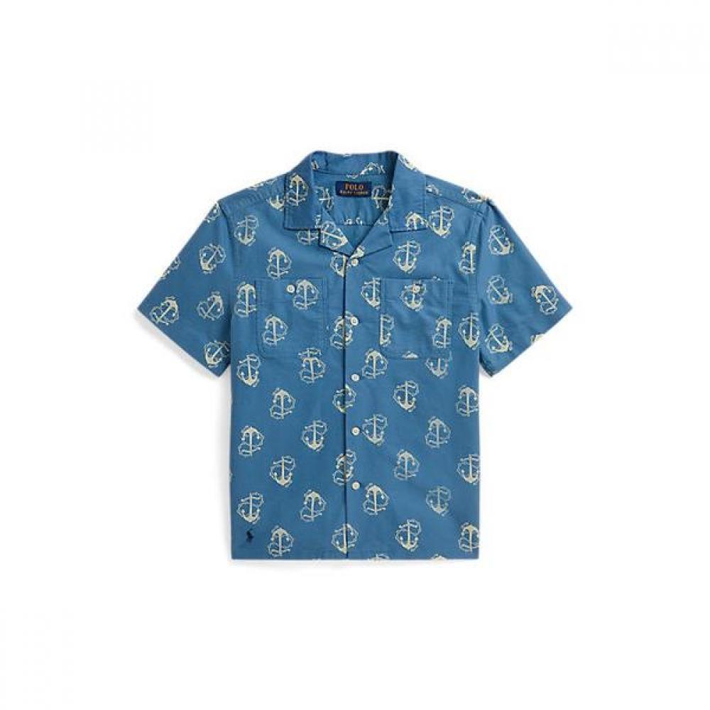 Polo Ralph Lauren Boys Cotton Oxford Shirt Anchor Print 8 18 Cwpowovy6820674999 S
Polo Ralph Lauren Boys Cotton Oxford Shirt Anchor Print 8 18 Cwpowovy6820674999 S