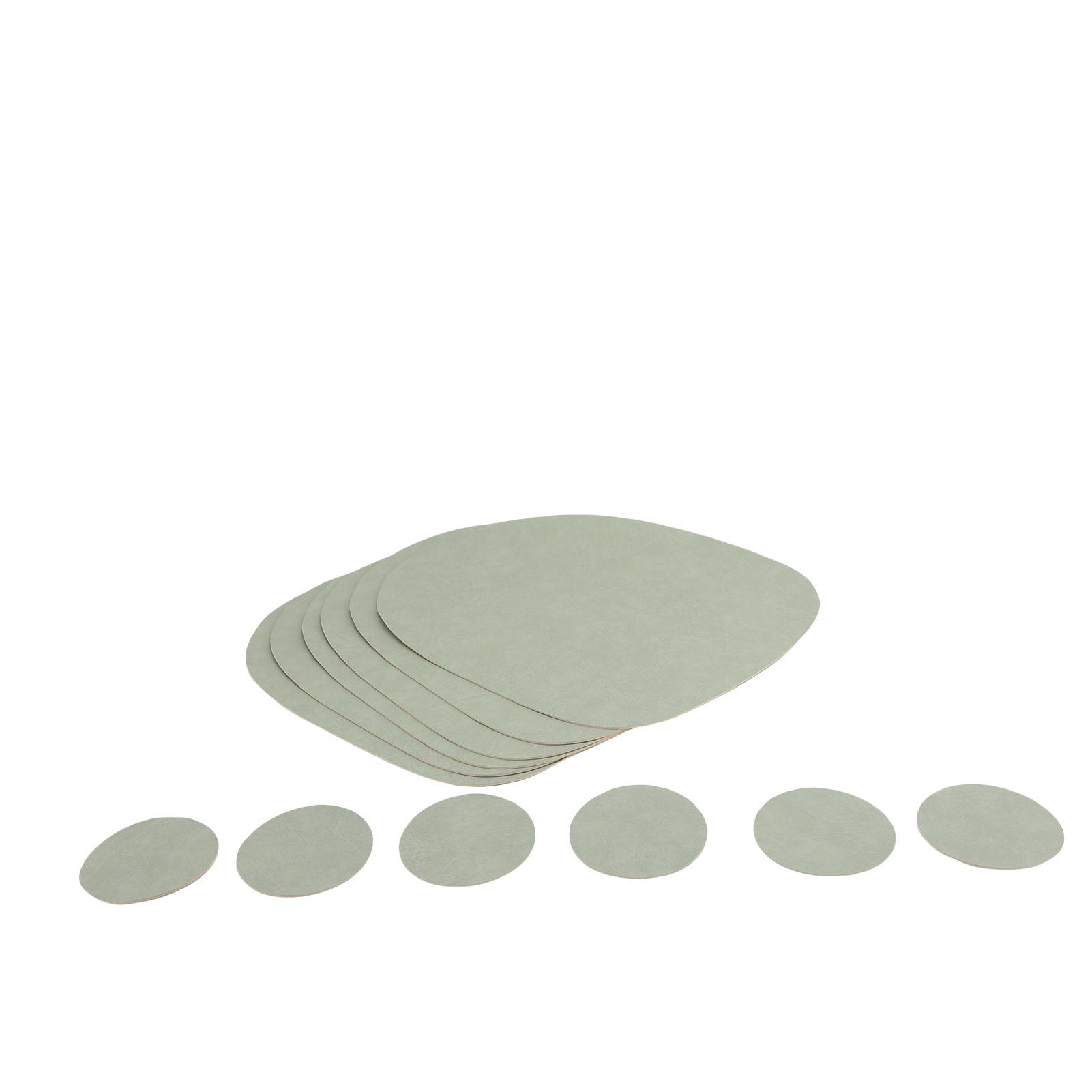 PU Leather Double Sided Placemats Round Coaster Anti Slip Dining Table Place Mats Washable Include 6 Placemats 6 Coasters for Indoor Outdoor
PU Leather Double Sided Placemats Round Coaster Anti Slip Dining Table Place Mats Washable Include 6 Placemats 6 Coasters for Indoor Outdoor