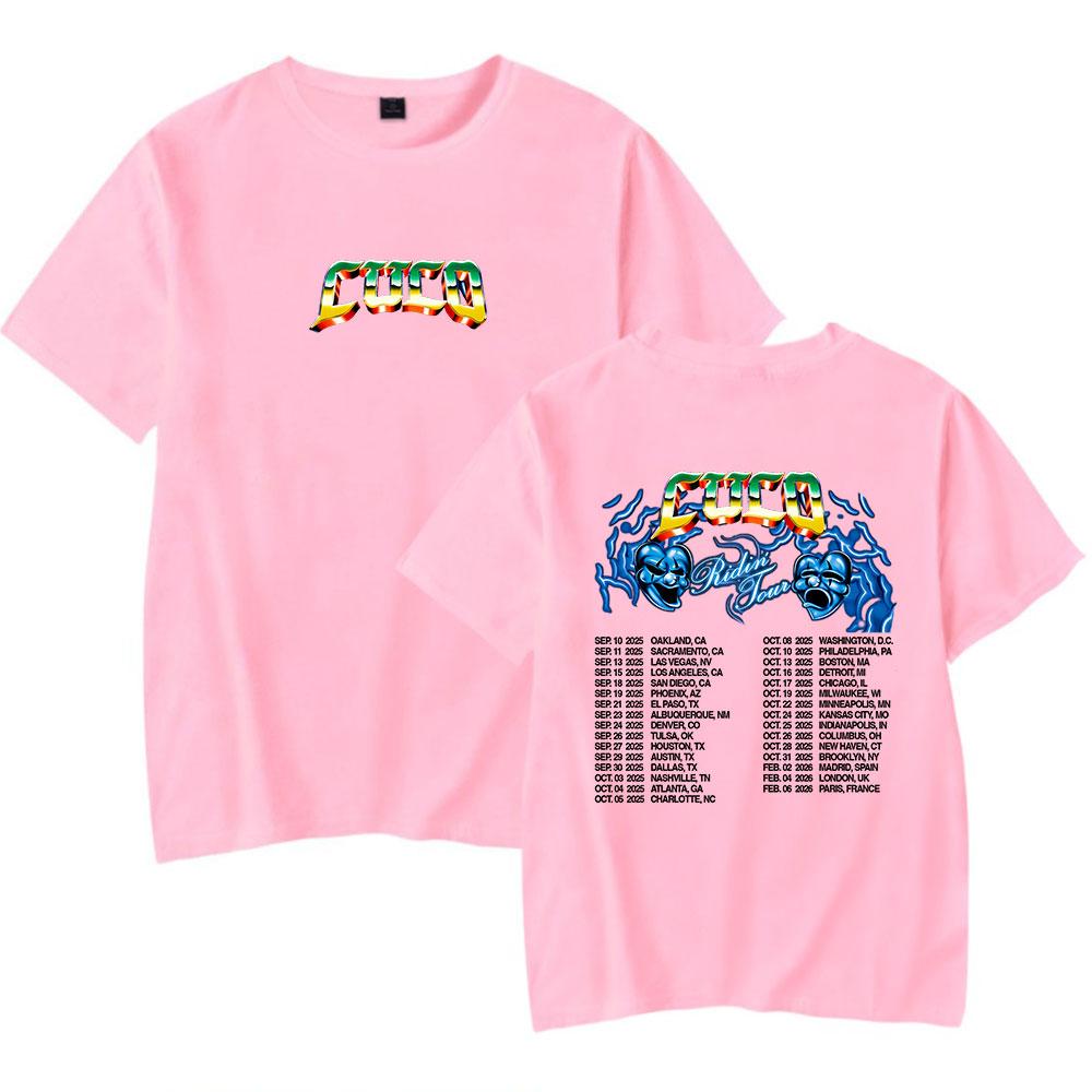 Женские Мужские футболки CUCO с принтом букв, с круглым вырезом, оверсайз, с короткими рукавами, модная мужская одежда, уличная одежда XXS розовый
Женские Мужские футболки CUCO с принтом букв, с круглым вырезом, оверсайз, с короткими рукавами, модная мужская одежда, уличная одежда XXS розовый